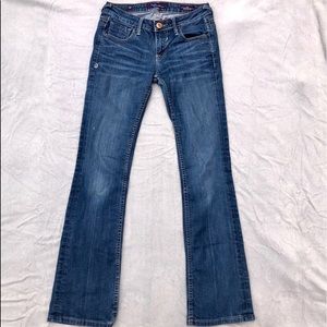 Y2K Bootcut Jeans Size 1/2 or 26